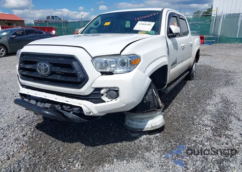 2022 Toyota Tacoma Sr V6 из США, поврежденный, VIN 3TYCZ5AN3NT058025